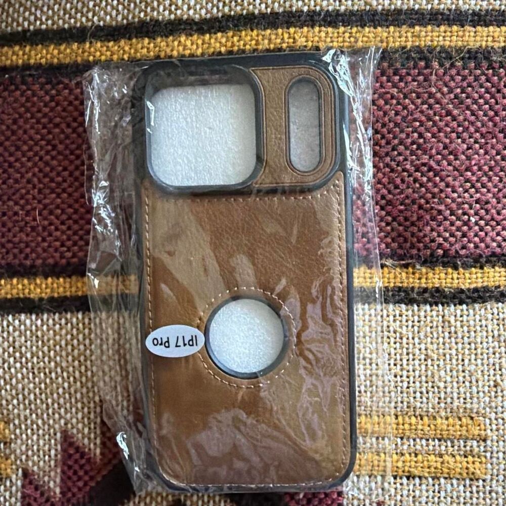 Brown and Tan Phone-cases